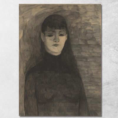 Melancholy Léon Spilliaert lsp84 canvas print 