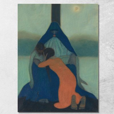 Peter Léon Spilliaert lsp89 canvas print 