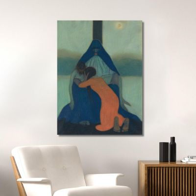 Peter Léon Spilliaert lsp89 canvas print 