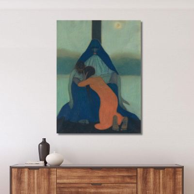 Peter Léon Spilliaert lsp89 canvas print 