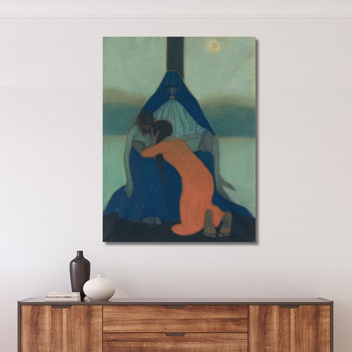 Peter Léon Spilliaert lsp89 canvas print 