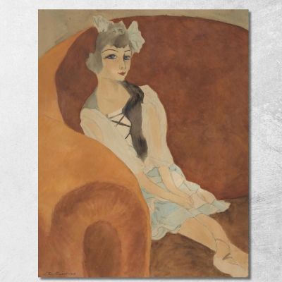 Pop In Seat Léon Spilliaert lsp90 canvas print 