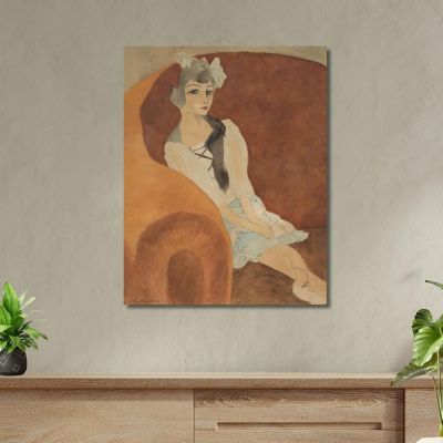 Pop In Seat Léon Spilliaert lsp90 canvas print 