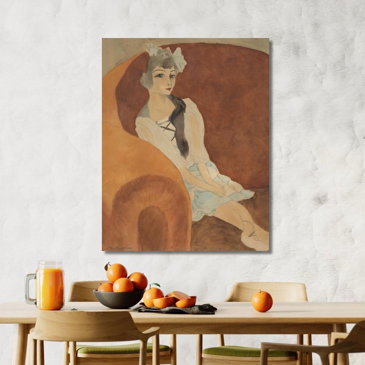 Pop In Seat Léon Spilliaert lsp90 canvas print 