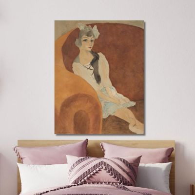 Pop In Seat Léon Spilliaert lsp90 canvas print 
