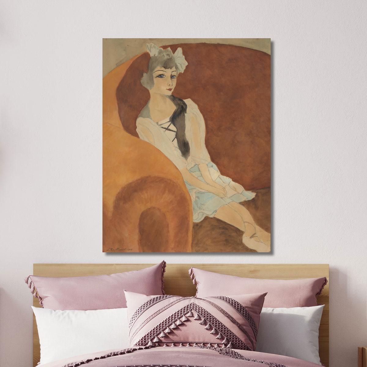 Pop In Seat Léon Spilliaert lsp90 canvas print 
