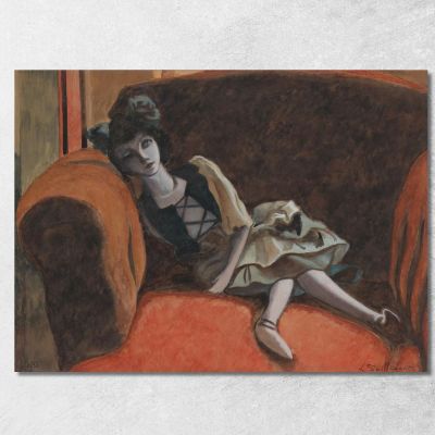 Pop Léon Spilliaert lsp91 canvas print 