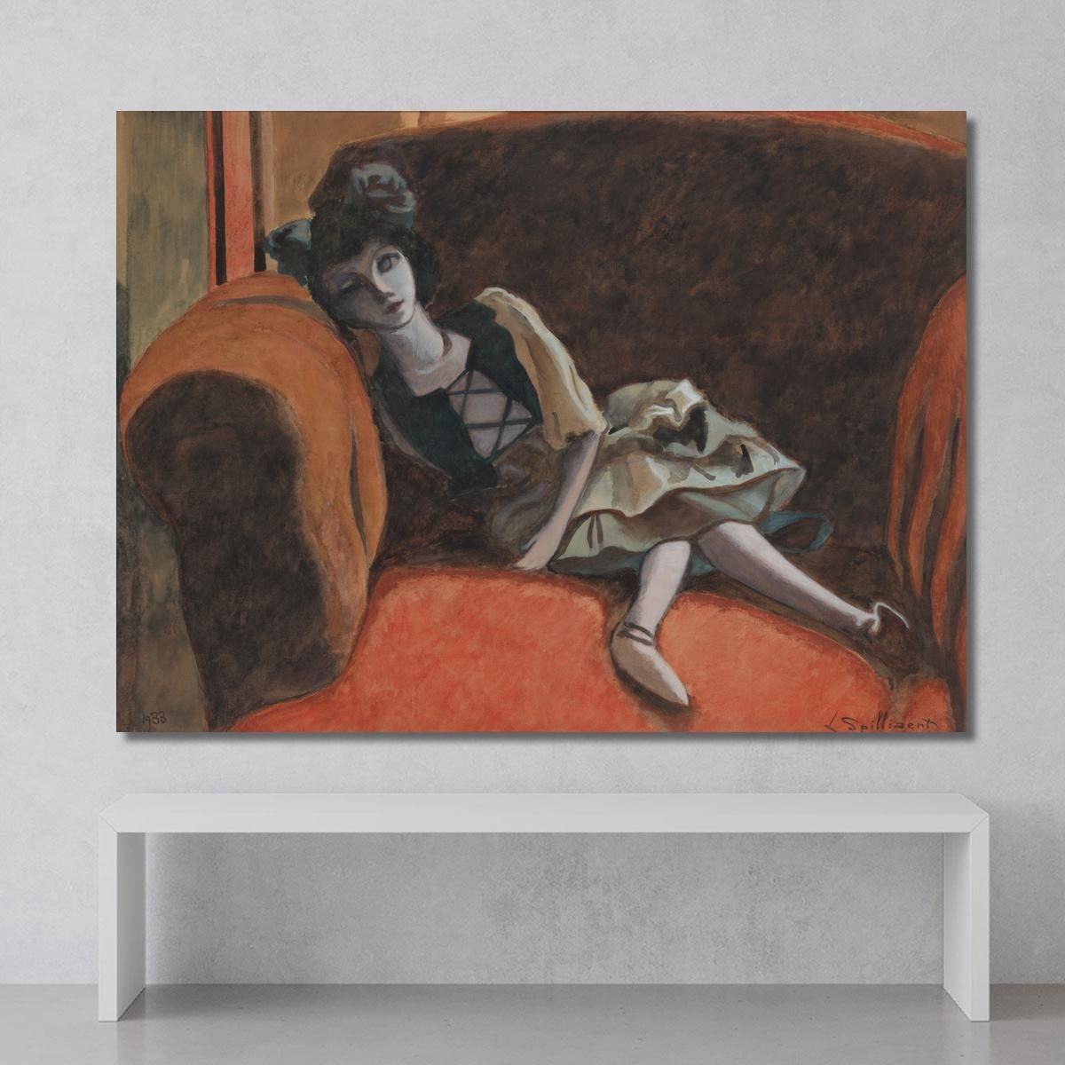 Pop Léon Spilliaert lsp91 canvas print 