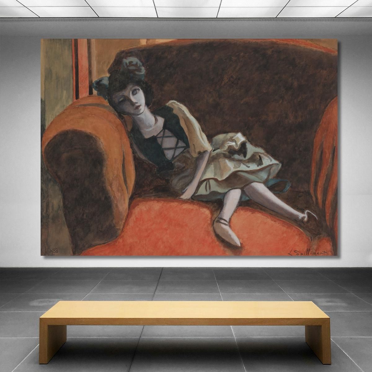 Pop Léon Spilliaert lsp91 canvas print 