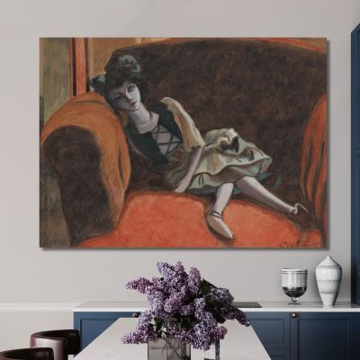 Pop Léon Spilliaert lsp91 canvas print 