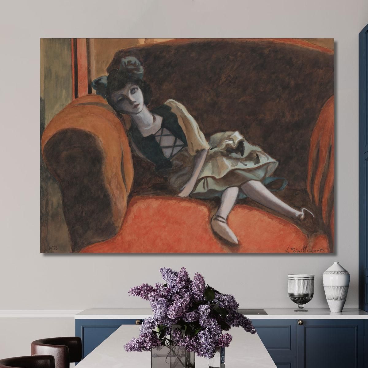 Pop Léon Spilliaert lsp91 canvas print 
