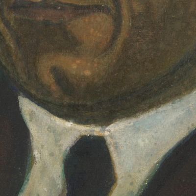 Portrait Of Henri Vandeputte Léon Spilliaert lsp95 canvas print
