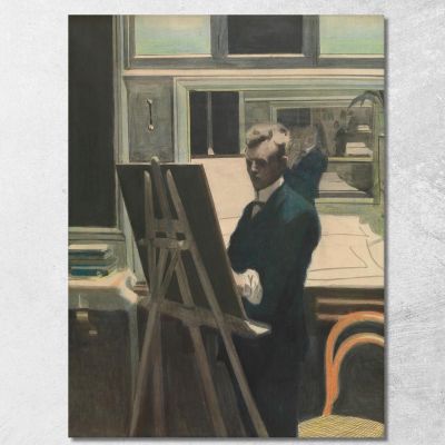 Self Portrait Léon Spilliaert lsp99 canvas print 
