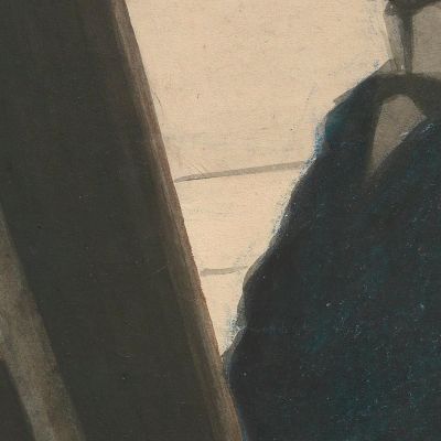 Self Portrait Léon Spilliaert lsp99 canvas print