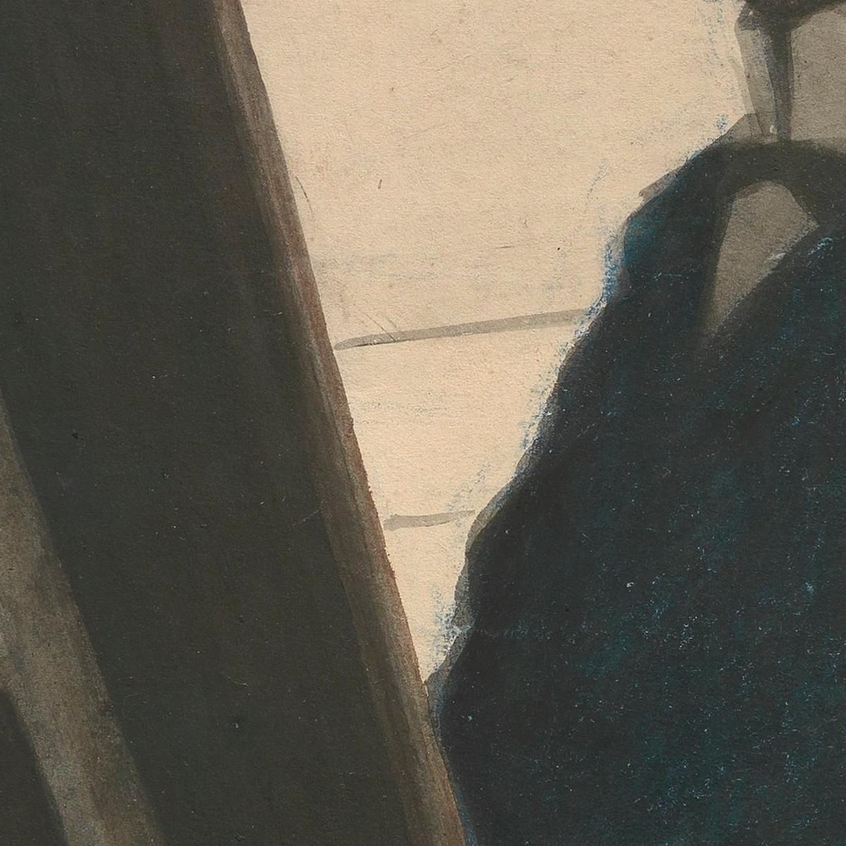 Self Portrait Léon Spilliaert lsp99 canvas print