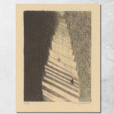 Sites Brabançons 1 Léon Spilliaert lsp101 canvas print 