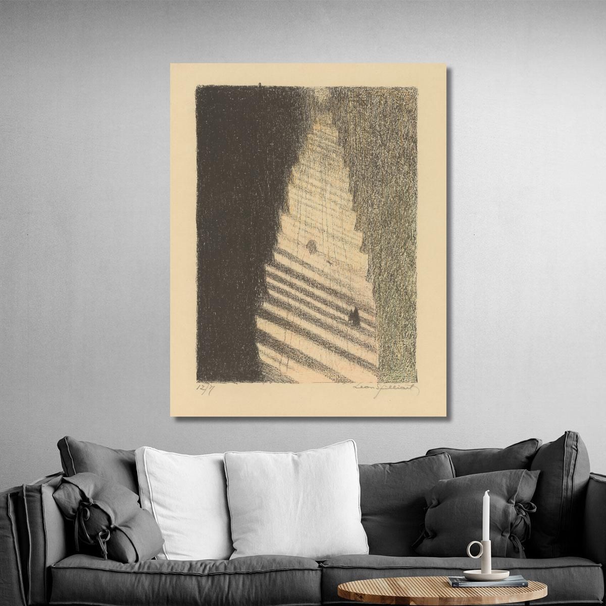 Sites Brabançons 1 Léon Spilliaert lsp101 canvas print 