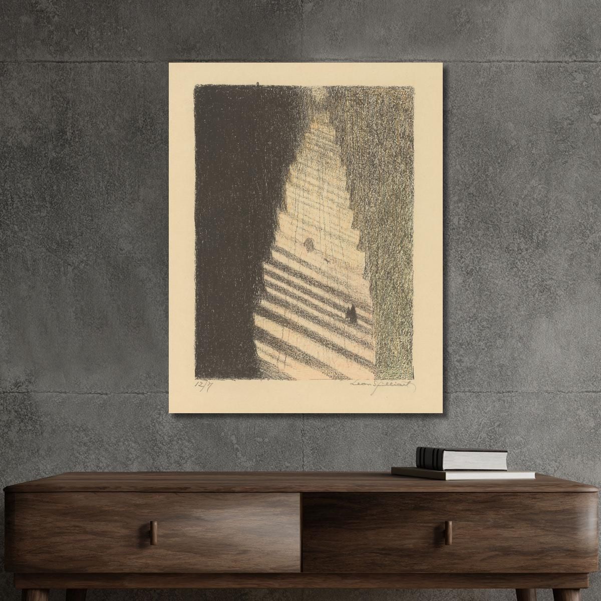 Sites Brabançons 1 Léon Spilliaert lsp101 canvas print 