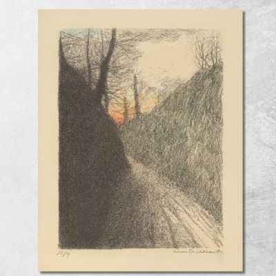 Sites Brabançons 2 Léon Spilliaert lsp102 canvas print 