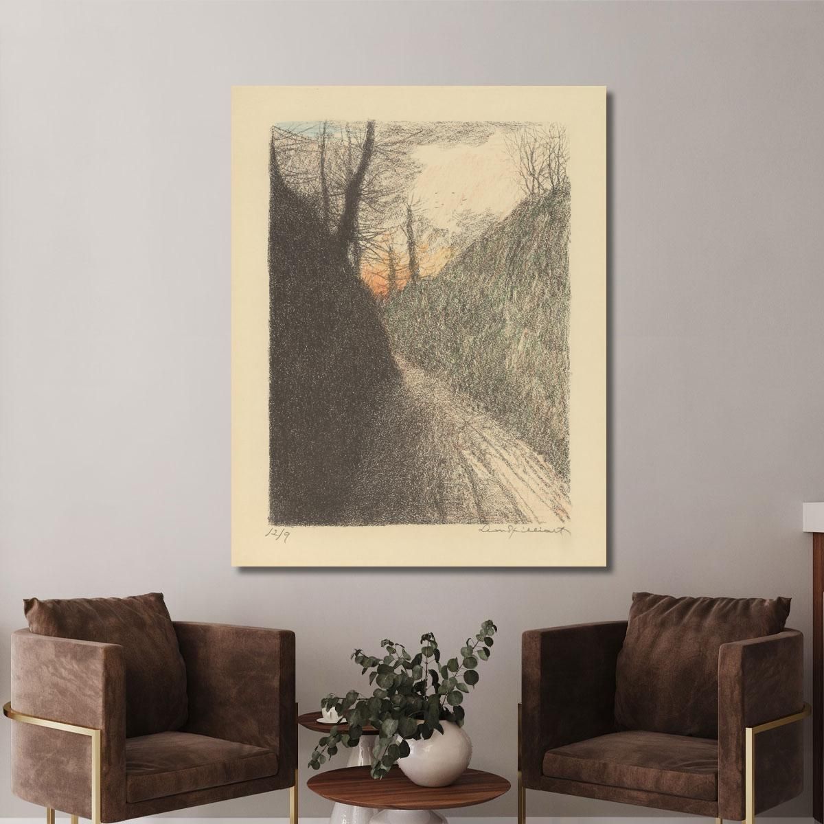 Sites Brabançons 2 Léon Spilliaert lsp102 canvas print 