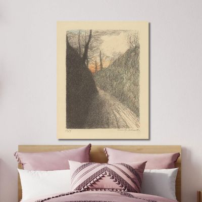 Sites Brabançons 2 Léon Spilliaert lsp102 canvas print 