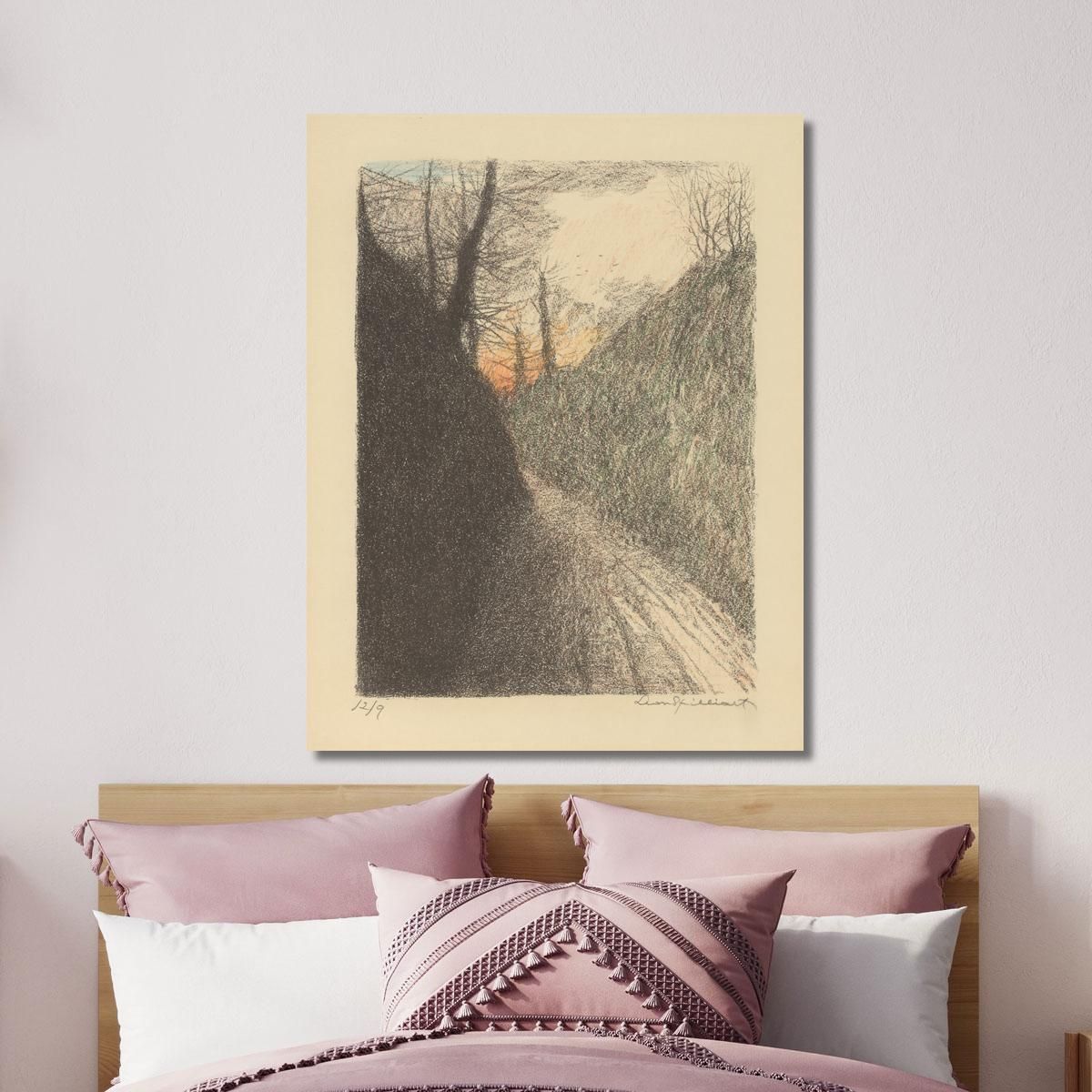 Sites Brabançons 2 Léon Spilliaert lsp102 canvas print 