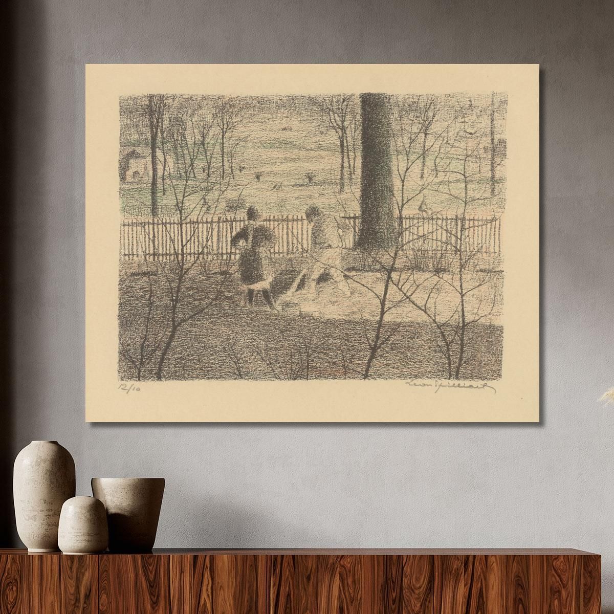 Sites Brabançons 3 Léon Spilliaert lsp103 canvas print 