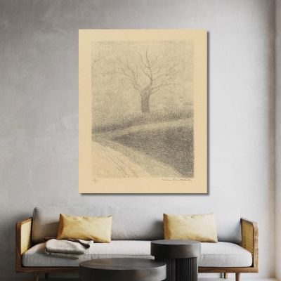 Sites Brabançons 4 Léon Spilliaert lsp104 canvas print 