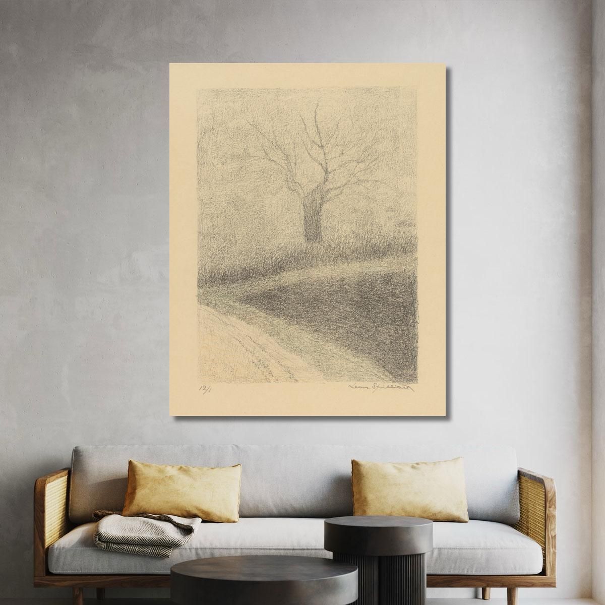 Sites Brabançons 4 Léon Spilliaert lsp104 canvas print 