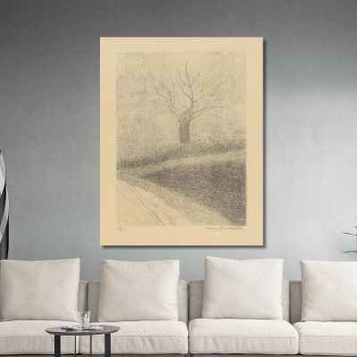 Sites Brabançons 4 Léon Spilliaert lsp104 canvas print 