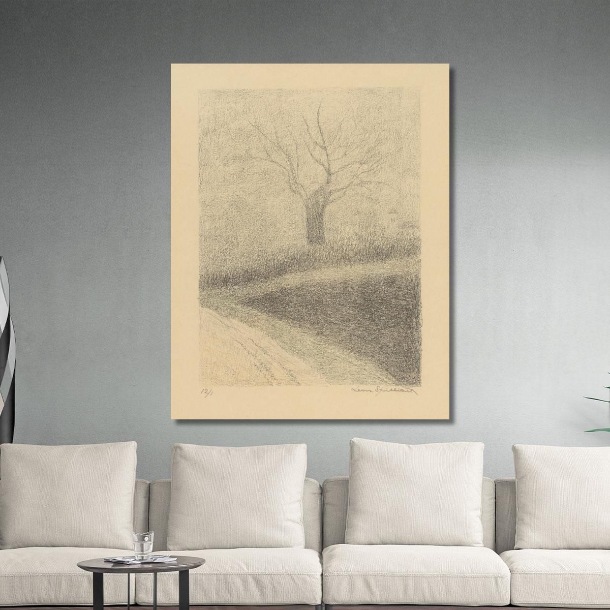 Sites Brabançons 4 Léon Spilliaert lsp104 canvas print 