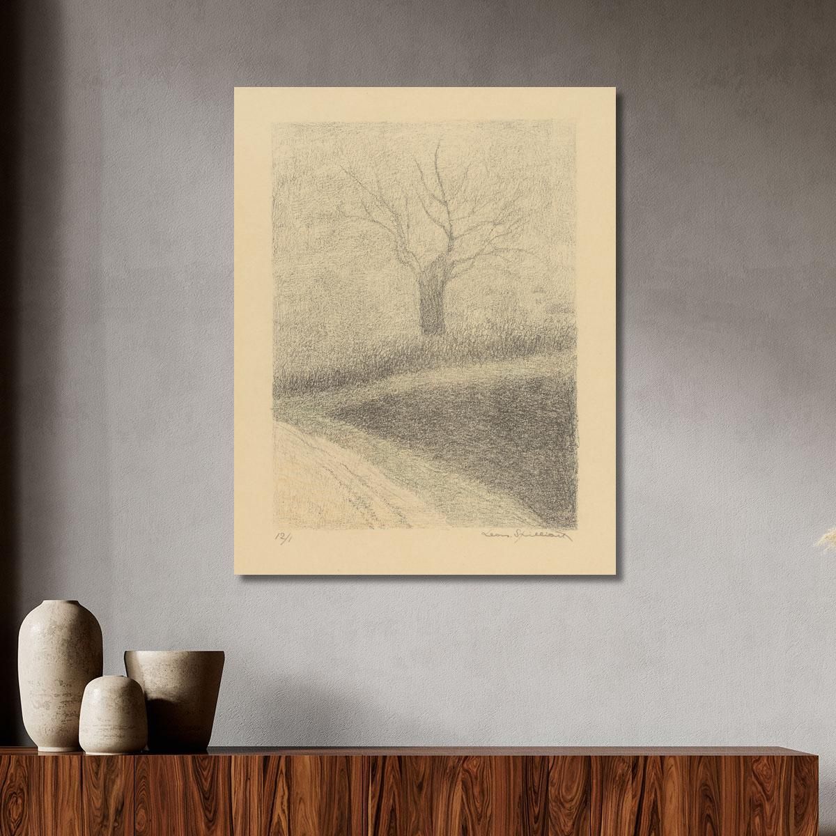 Sites Brabançons 4 Léon Spilliaert lsp104 canvas print 