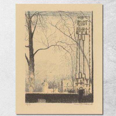 Sites Brabançons 5 Léon Spilliaert lsp105 canvas print 