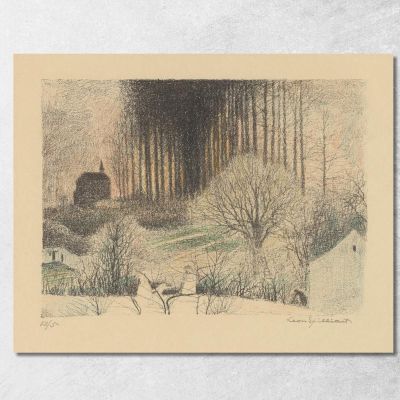 Sites Brabançons 7 Léon Spilliaert lsp106 canvas print 
