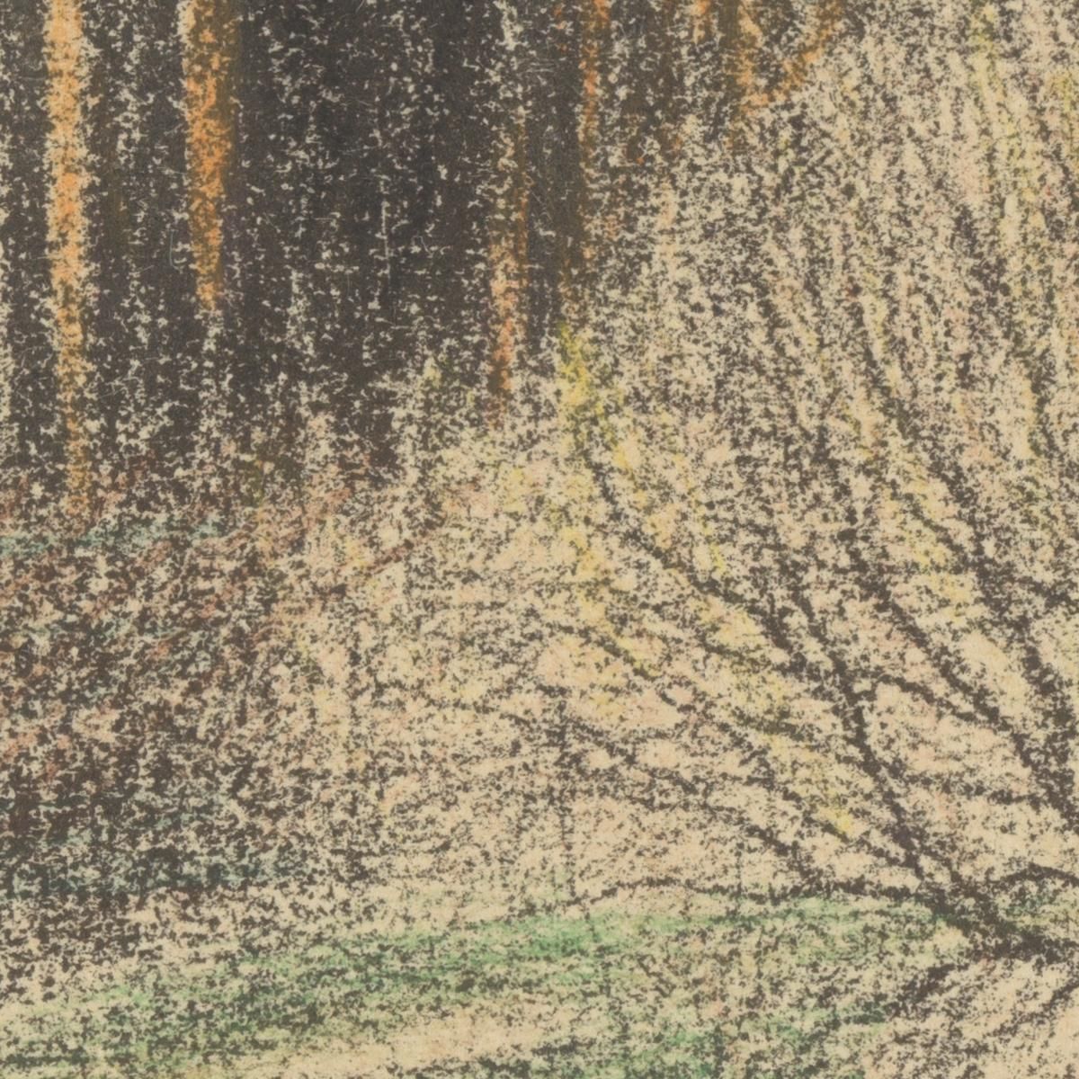 Sites Brabançons 7 Léon Spilliaert lsp106 canvas print