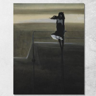 The Gust Of Wind Léon Spilliaert lsp109 canvas print 