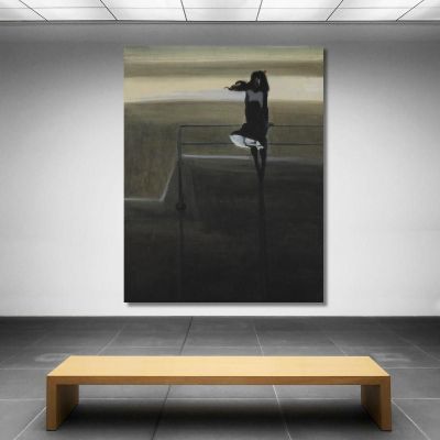 The Gust Of Wind Léon Spilliaert lsp109 canvas print 