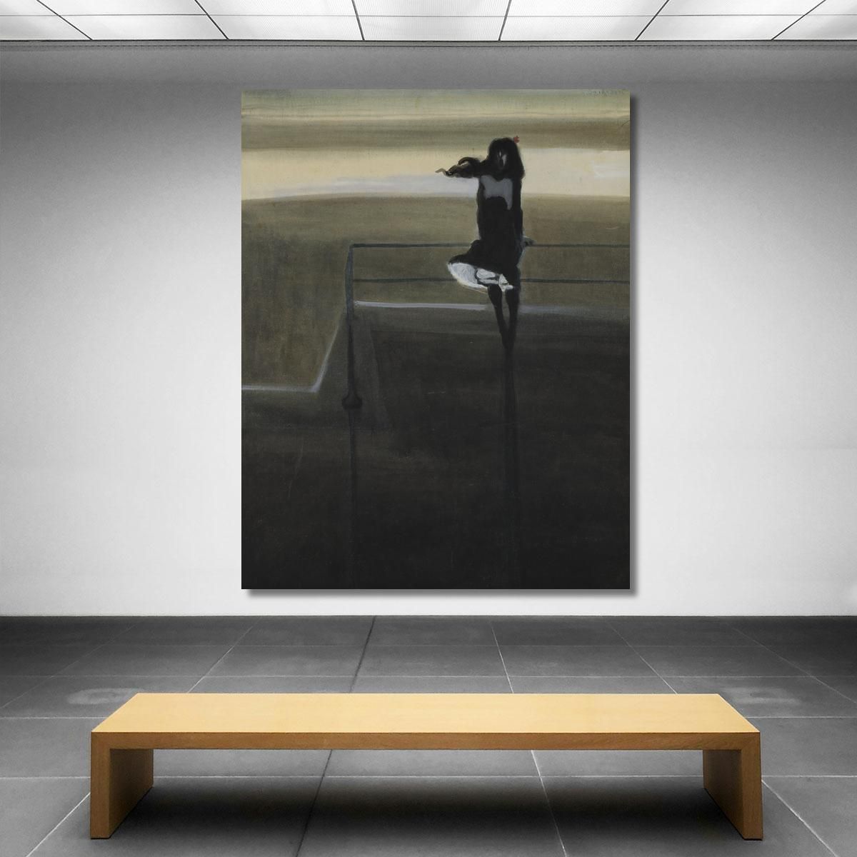 The Gust Of Wind Léon Spilliaert lsp109 canvas print 