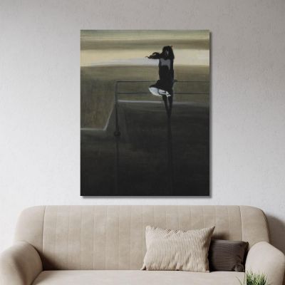 The Gust Of Wind Léon Spilliaert lsp109 canvas print 