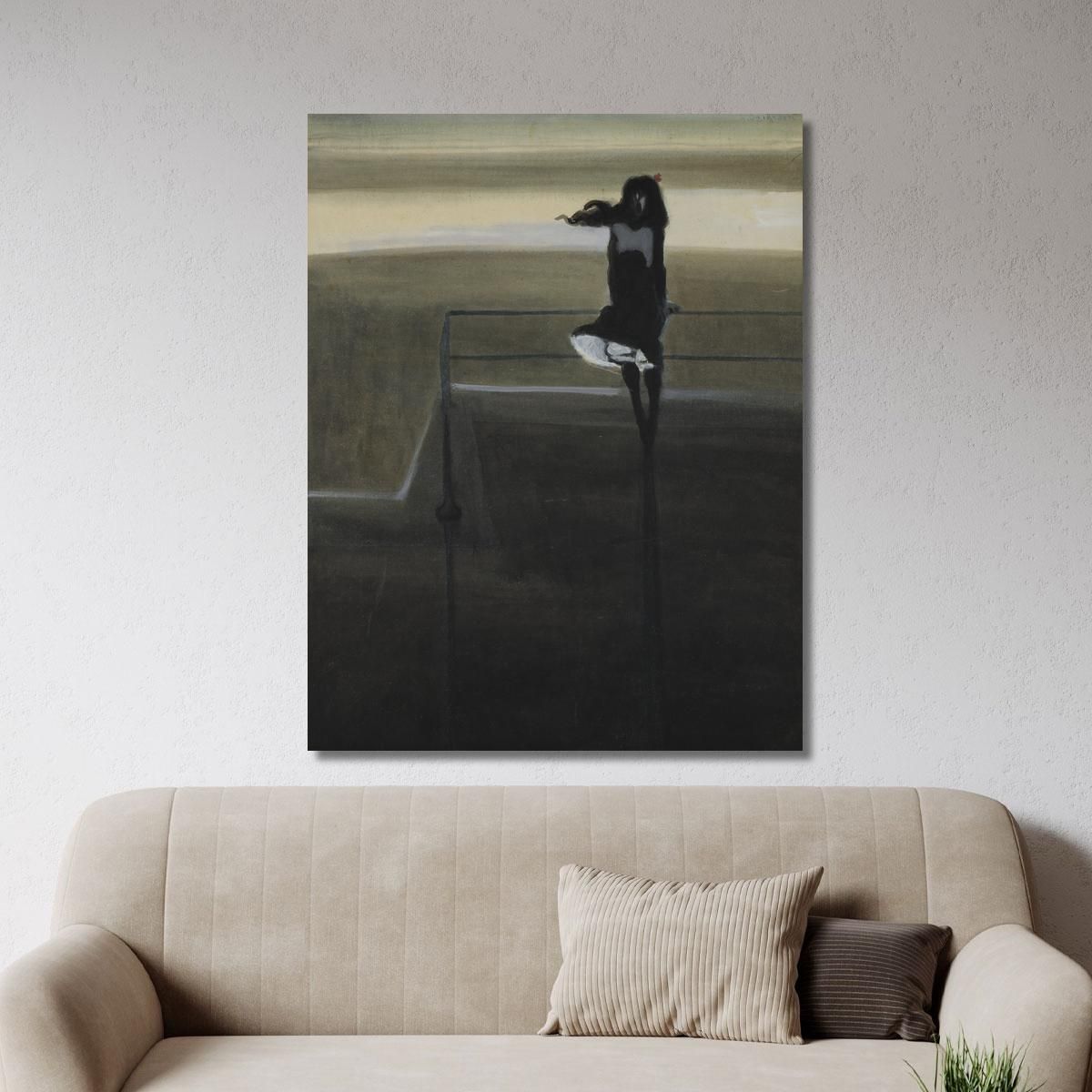 The Gust Of Wind Léon Spilliaert lsp109 canvas print 