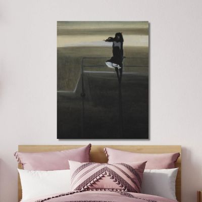 The Gust Of Wind Léon Spilliaert lsp109 canvas print 