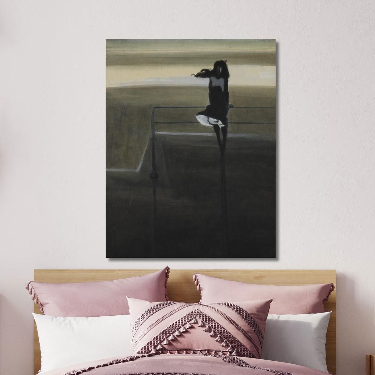 The Gust Of Wind Léon Spilliaert lsp109 canvas print 