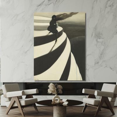 Vertigo Léon Spilliaert lsp110 canvas print 