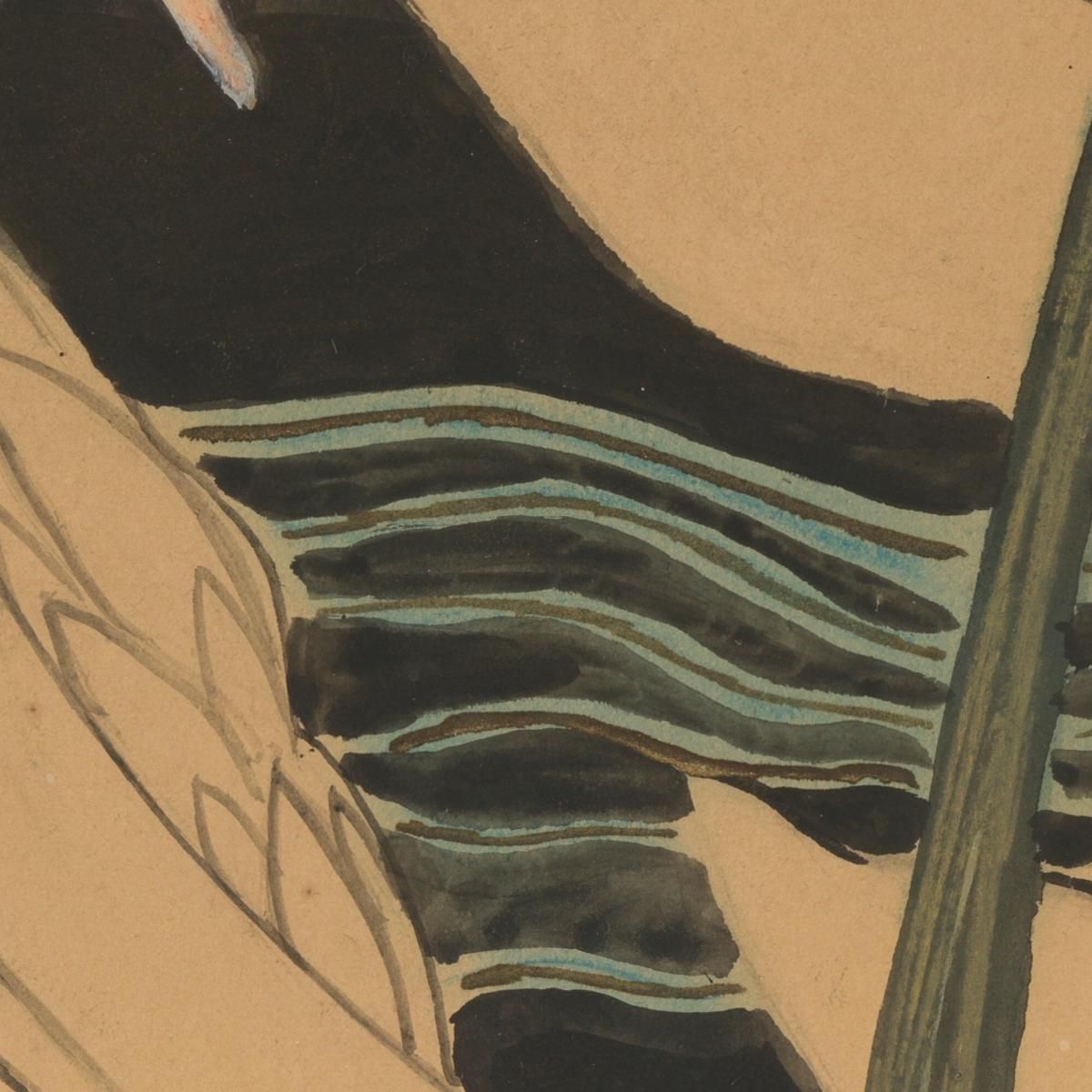 Swans Léon Spilliaert lsp115 canvas print