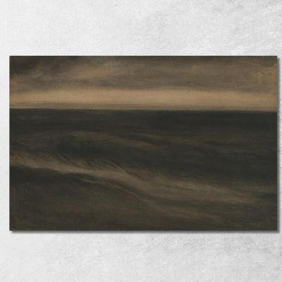 Black Navy Léon Spilliaert lsp116 canvas print 