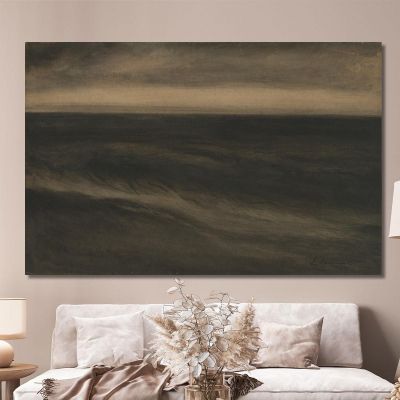 Black Navy Léon Spilliaert lsp116 canvas print 