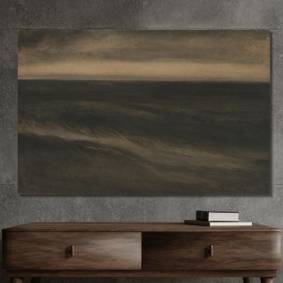 Black Navy Léon Spilliaert lsp116 canvas print 