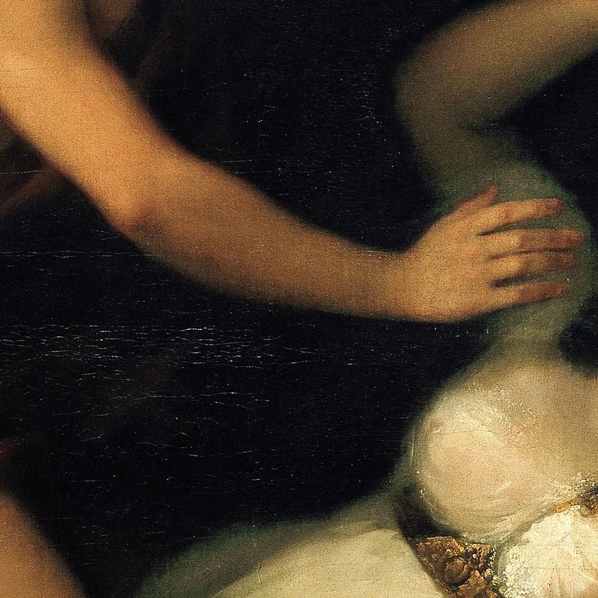 Allegory Of Love Cupid And Psyche Francisco de Goya fgy2 canvas print