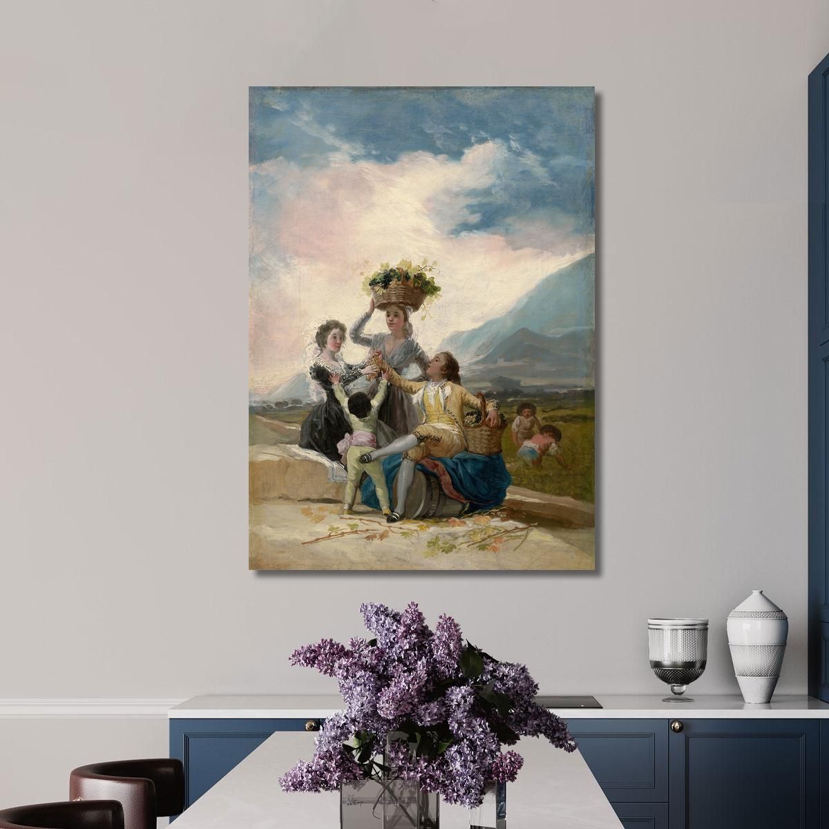 Autumn Francisco de Goya fgy6 canvas print 