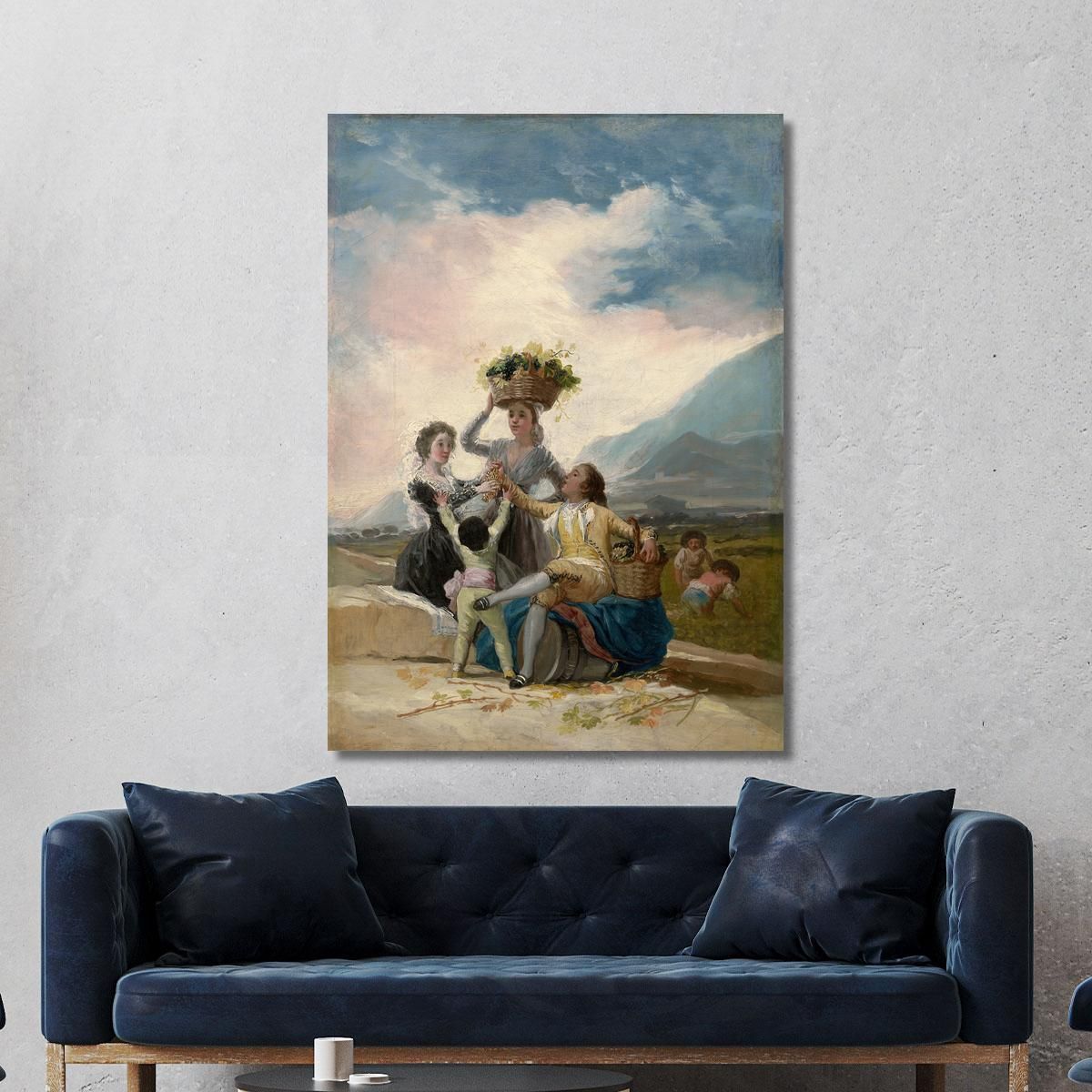 Autumn Francisco de Goya fgy6 canvas print 